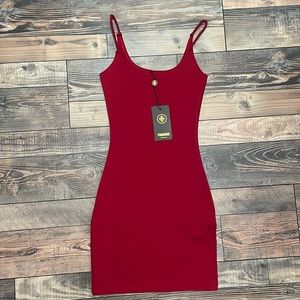 FEMME LA red mini dress 🔥